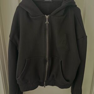 Maniere De Voir Black Hoodie